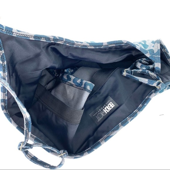 Beach Riot Sport Women's Hologram Libby Tank - XL - Picture 6 of 7